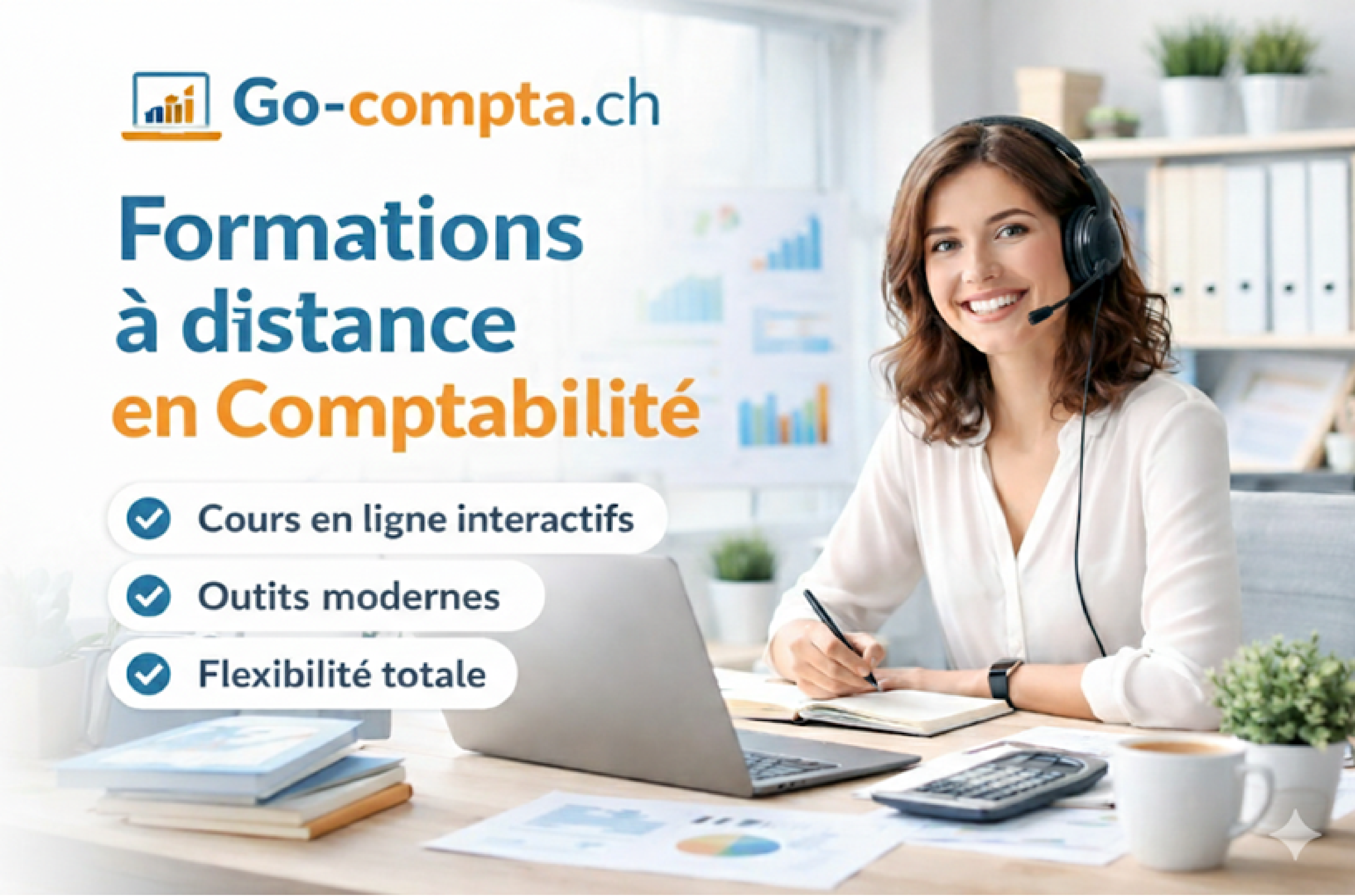 Formation en comptabilité suisse en ligne